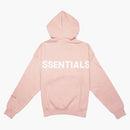 Fear of God Essentials Pink 3m Logo Pullover Hoodie Blush