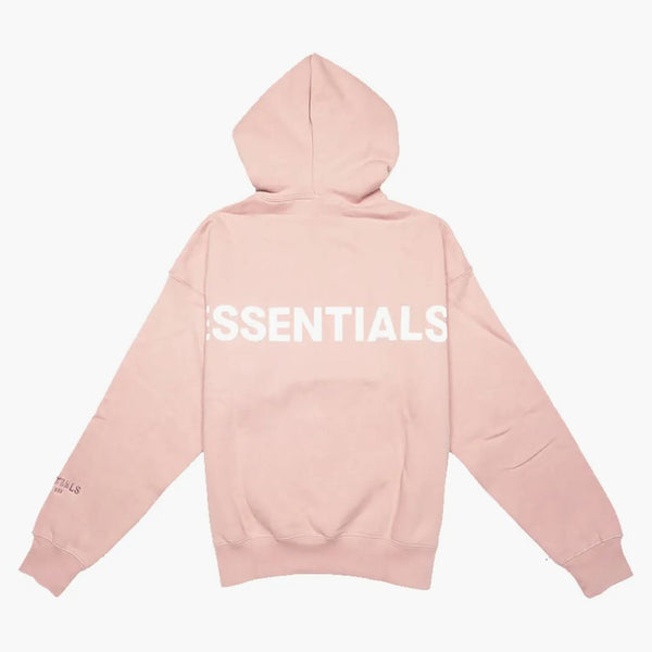 Paura di God Essentials Pink 3M Logo Pullover Pullover Frodus