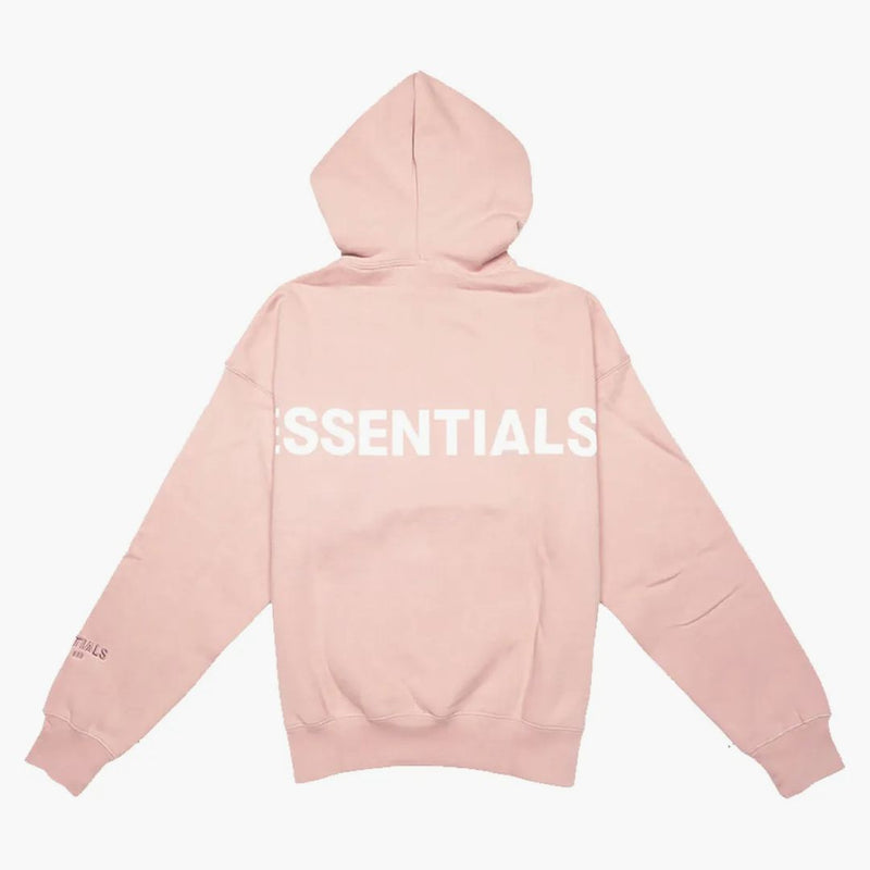 Paura di God Essentials Pink 3M Logo Pullover Pullover Frodus