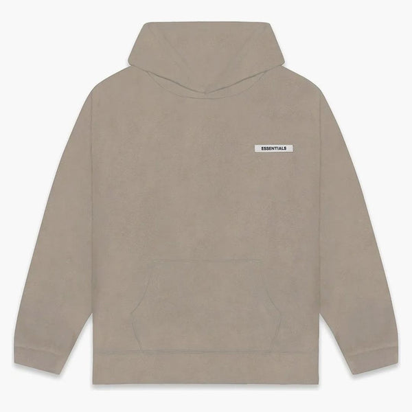 Paura di Dio Essentials Polar Fleece Hoodie Taupe