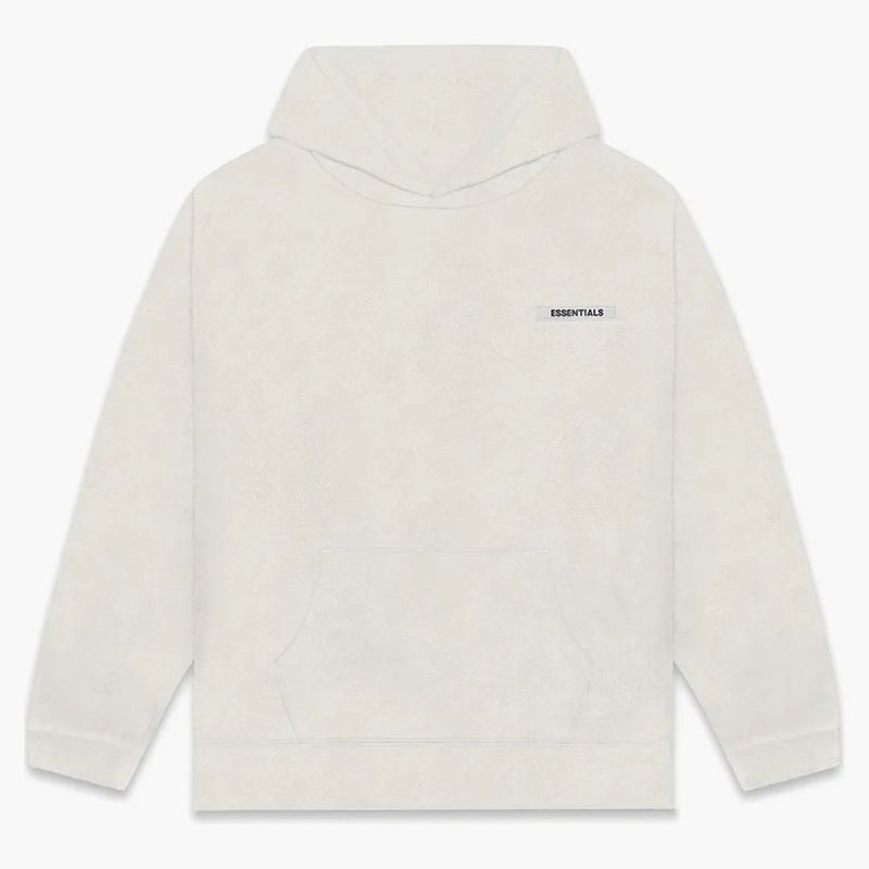 Strach z Boha Essentials Polar Fleece Hoodie Oatmeal/Oatmeal Heather/Light Heather Oatmeal