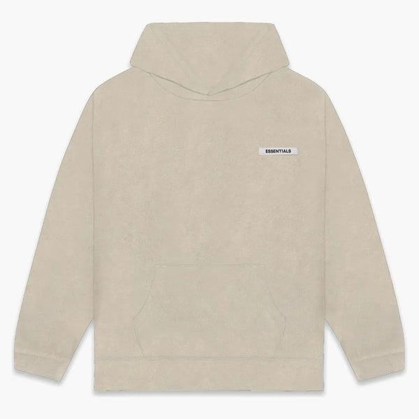 Fear Of God Essentials Polar Fleece Hoodie Olive/khaki