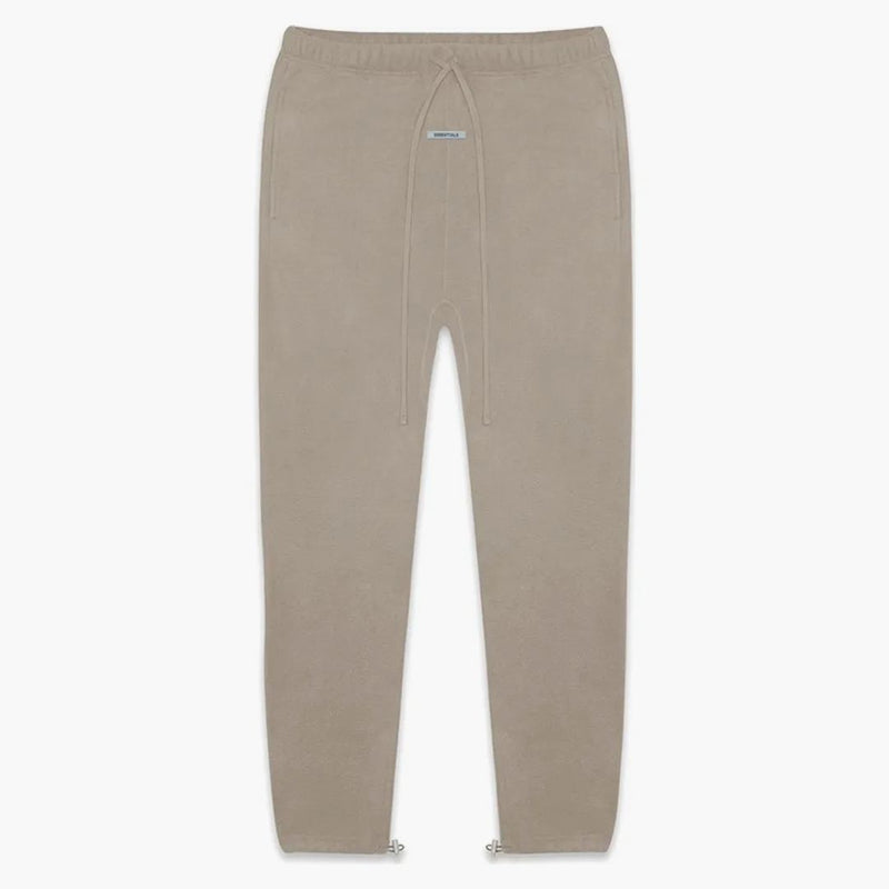 Fear of God Essentials Polar Fleece Sweatpants Taupe