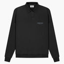 Miedo a Dios esencial Manga larga Terry Polo Black