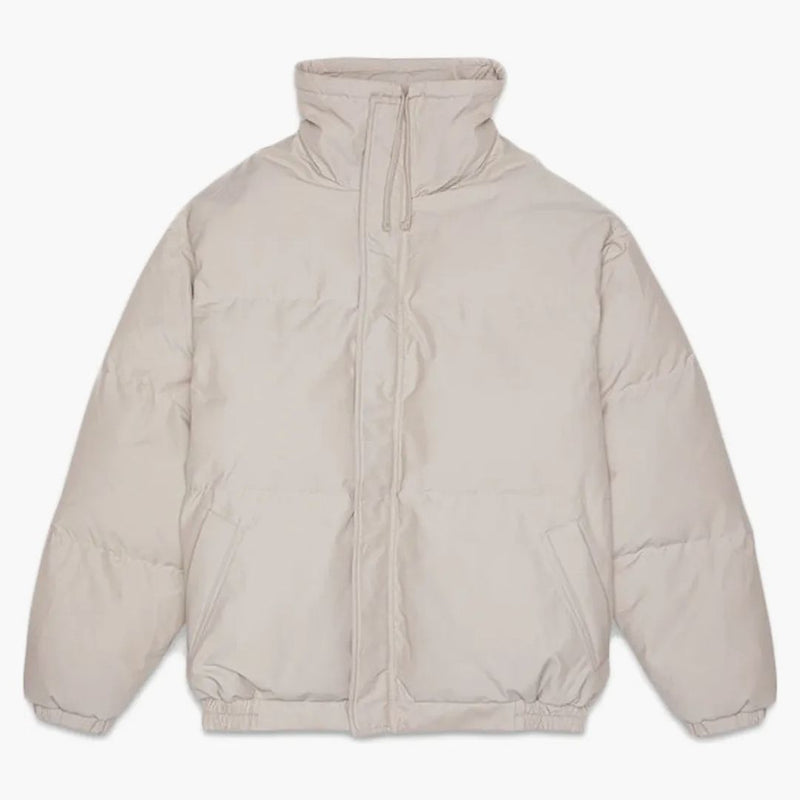 Fear Of God Essentials Puffer Jacket Moss