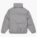 Paure of God Essentials Buffer Giacca d'argento riflettente