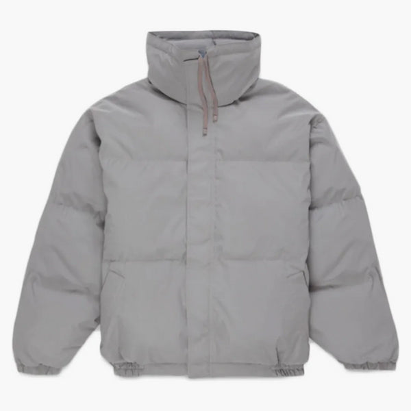 Fear of God Essentials Buffer Jacket Silver Reflective