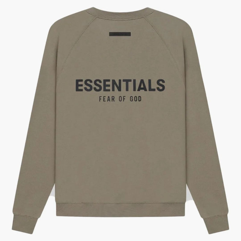 Fear Of God Essentials Pull-over Crewneck Taupe
