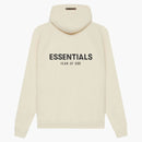 Fear Of God Essentials Pull-over Hoodie (ss21) Cream/buttercream