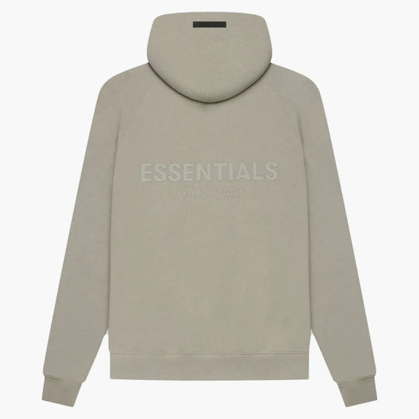 Fear Of God Essentials Pull-over Hoodie (ss21) Moss/goat