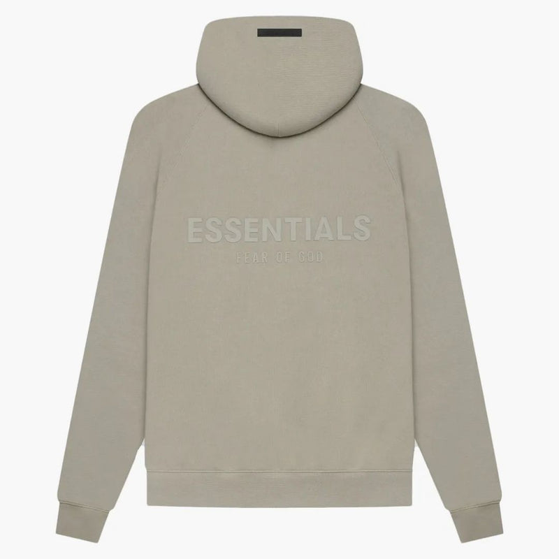 Rädsla för Gud Essentials Pull-Over Hoodie (SS21) Moss/get