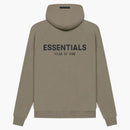 Fear Of God Essentials Pull-over Hoodie (ss21) Taupe