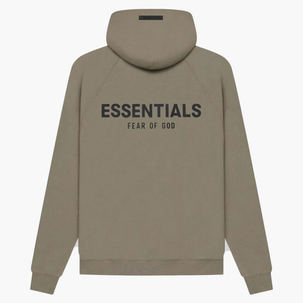 Fear Of God Essentials Pull-over Hoodie (ss21) Taupe