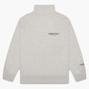 Fear Of God Essentials Pull-over Mockneck Sweatshirt Heather Oatmeal