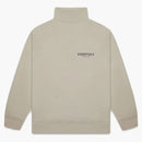 Fear of God Essentials Pull-over Mockneck Sweatshirt Olive/Khaki