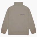 Fear of God Essentials Pull-over Mockneck Sweatshirt Taupe