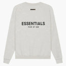 Fear of God Essentials Pullover Crewneck Light Heather OaTMeal