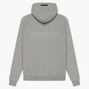 Fear Of God Essentials Pullover Hoodie Dark Heather Oatmeal