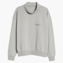 Fear of God Essentials Pullover Mockneck Cement/Pebble