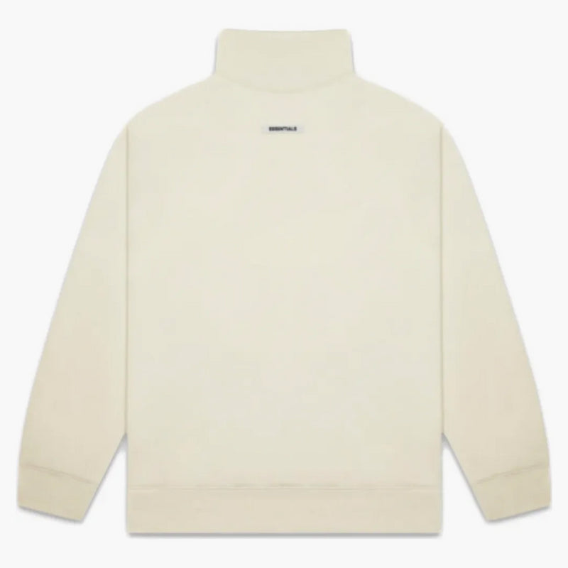 Paura di Dio Essentials Pull-over Mockneck Spetshirt Cream