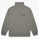Fear of God Essentials Pull-over Mockneck Sweatshirt Charcoal/Gray Flannel