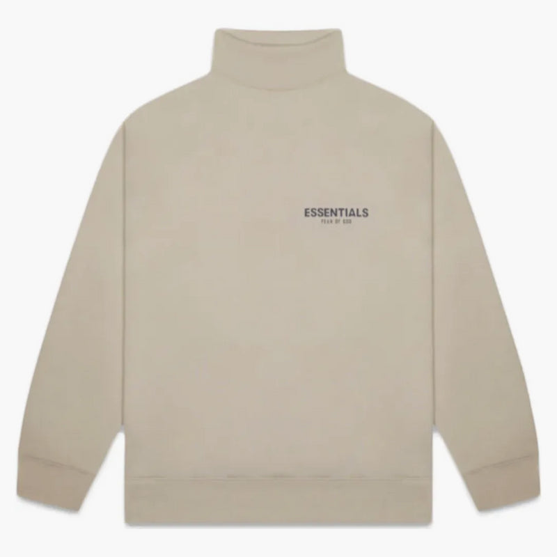 Paura di Dio Essentials Pull-over Mockneck Swinshirt String