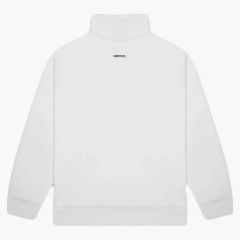 Paura di Dio Essentials Pull-over Mockneck Sweatshirt White