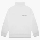 Fear of God Essentials Pull-over Mockneck Sweatshirt White