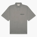 Fear of God Essentials Short Sleeve Boxy Polo Cement