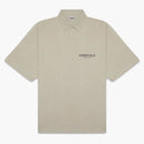 Fear of God Essentials Short Sleeve Boxy Polo Olive/Khaki