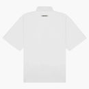 Fear of God Essentials Short Sleeve Boxy Polo White