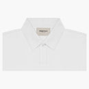 Fear of God Essentials Short Sleeve Boxy Polo White