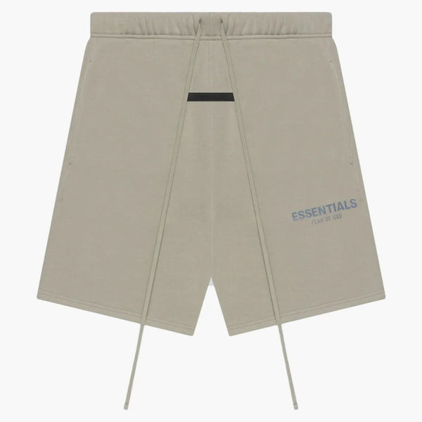 Fear Of God Essentials Shorts (ss21) Moss/goat
