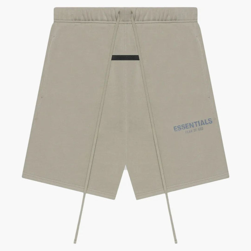 Fear Of God Essentials Shorts (ss21) Moss/goat