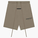 Fear Of God Essentials Shorts (ss21) Taupe