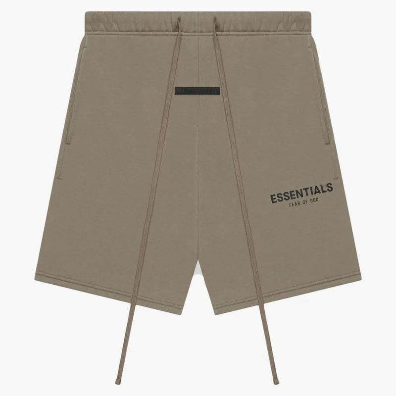 Fear Of God Essentials Shorts (ss21) Taupe