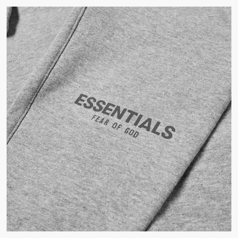 Paura di Dio Essentials Pannelli della tuta Heather Heather Grey/Black
