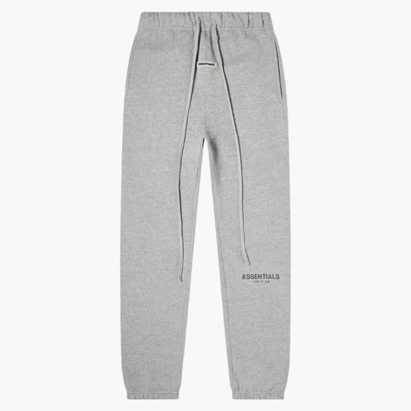 Paura di Dio Essentials Pannelli della tuta Heather Heather Grey/Black