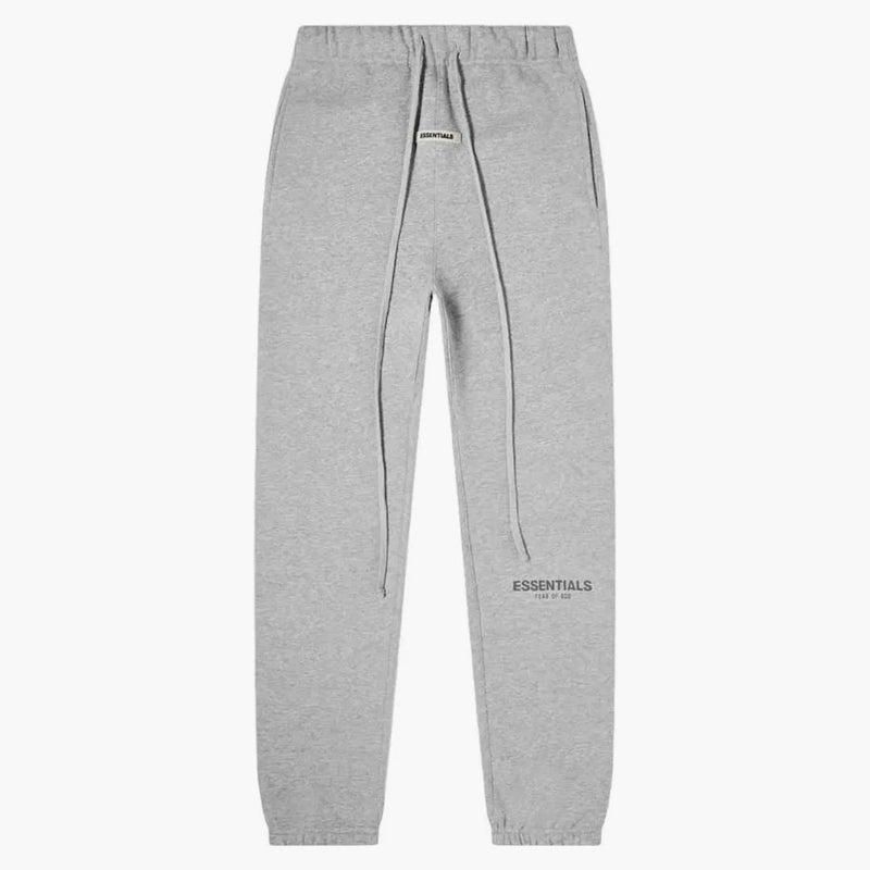 Paura di Dio Essentials Pannelli della tuta Heather Heather Grey/Black