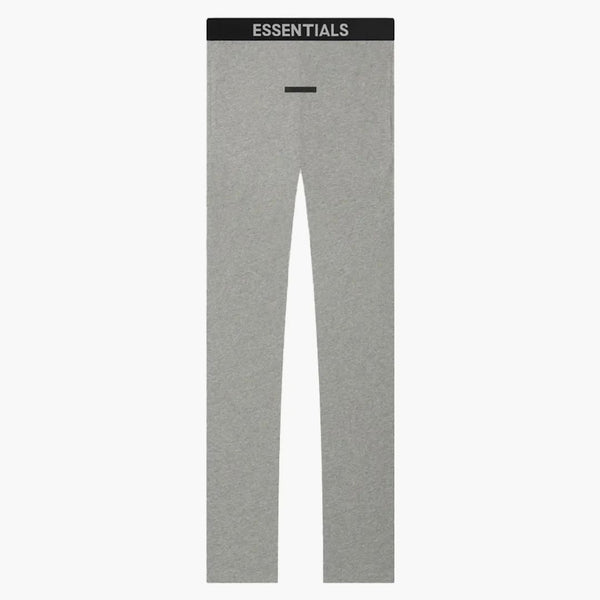 Paura di Dio Essentials Pantaloni termici A farina d'avena scura