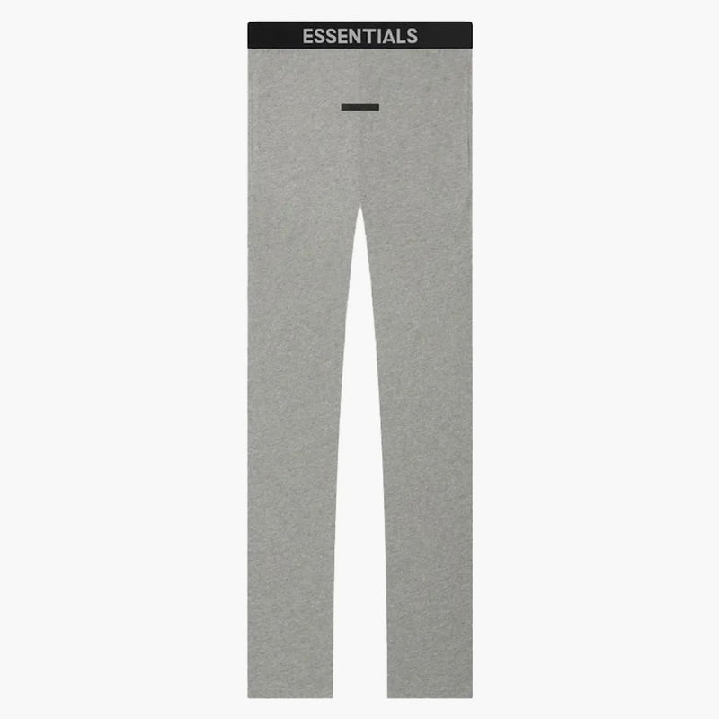 Paura di Dio Essentials Pantaloni termici A farina d'avena scura
