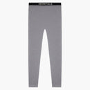 Fear of God Essentials Thermal Pants Heather Gray
