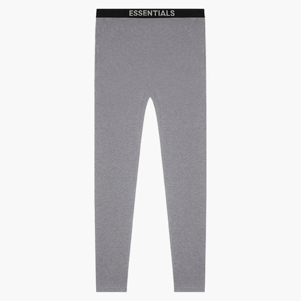 Paura di Dio Essenziale Pantaloni termici Heather Grey
