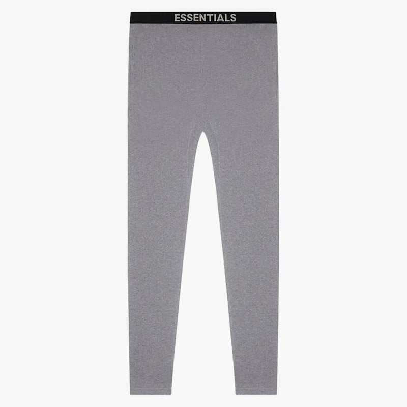 Paura di Dio Essenziale Pantaloni termici Heather Grey