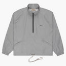 Fear Of God Essentials Track Jacket Silver Reflective