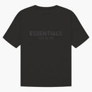 Fear Of God Essentials T-shirt Black/stretch Limo