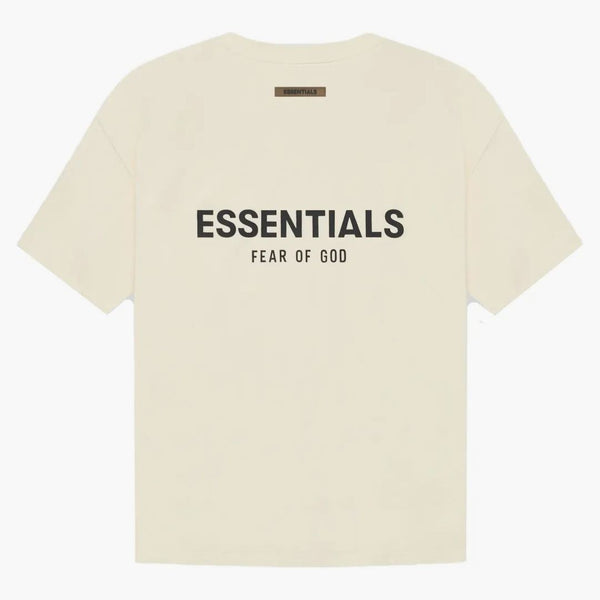 Fear Of God Essentials T-shirt Cream/buttercream