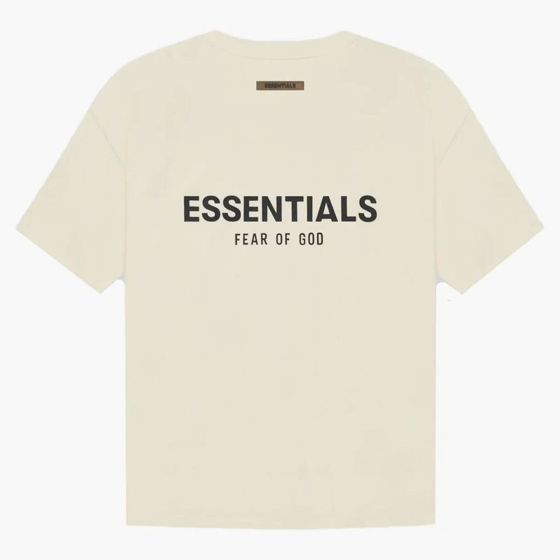 Fear Of God Essentials T-shirt Cream/buttercream