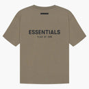 Fear Of God Essentials T-shirt Taupe