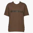 Fear of God Essenials X Sense Boxy T-Shirt Applique Logo Rain Drum